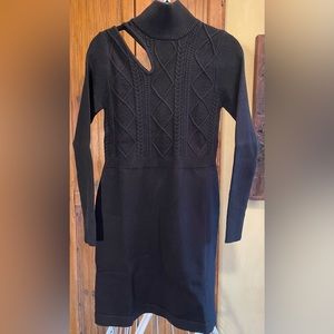 Petite Studio NYC - cute sweater dress, warm, small petite
